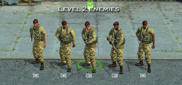New enemy soldier templates 2 (not up-to-date)