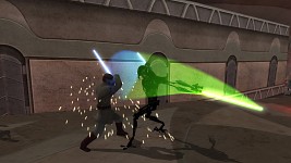 Kenobi vs Grievous 1 - gameplay screenshot
