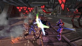 Kenobi vs Grievous 2 and Cody - gameplay screensho
