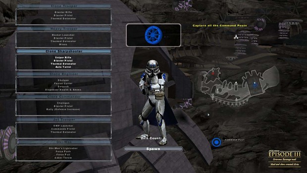 Clone Sniper image - Grievous Revenge mod for Star Wars Battlefront II