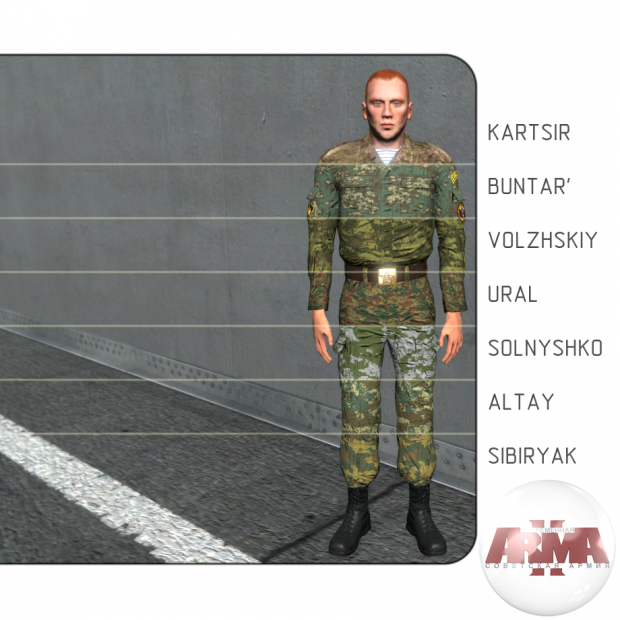 MSA 2.0 Camouflage Showcase