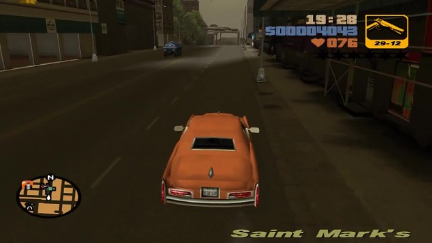 Como acessar Liberty City em GTA San Andreas