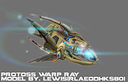 Protoss Warp Ray