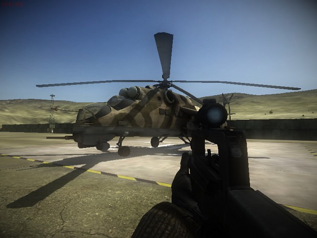 Mi-24 'Hind'