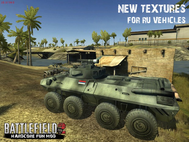 Coming Soon: New Textures For RU Vehicles #3