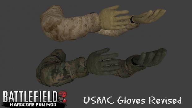 USMC Gloves Revised