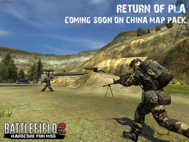 Coming Soon: China Map-pack!