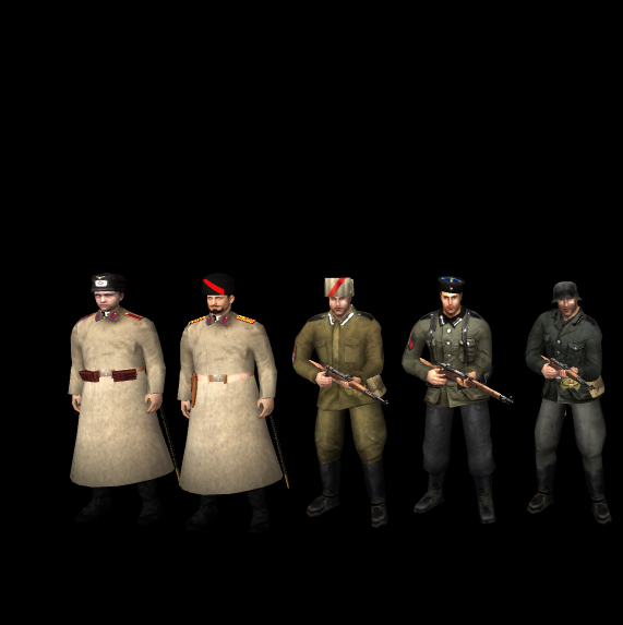 german russians troops RONA