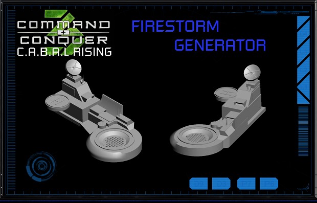 Firestorm Generator Concept