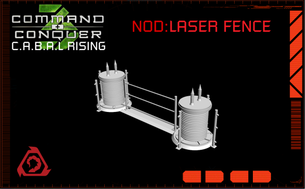 NOD : Laser Fence