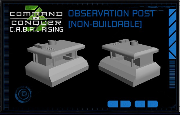 Observation Post [Non-Buildable]