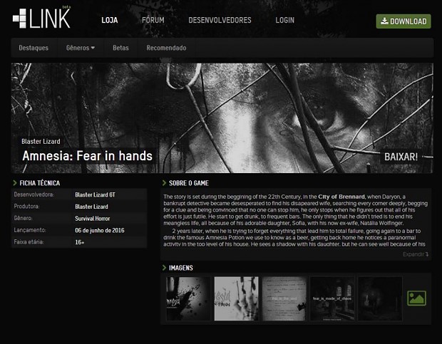 Link Integration with Amnesia: Fear in Hands