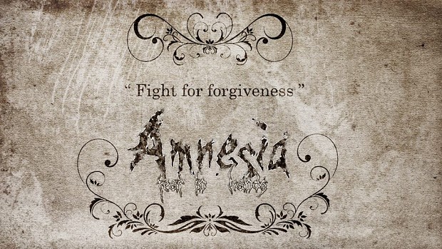 Amnesia: Fear in Hands Total Conversion Banner