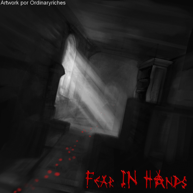 Fear in Hands Artwork #1: The Library