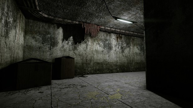 'The Ward' Basement image - The Legend mod for Crysis 3 - ModDB