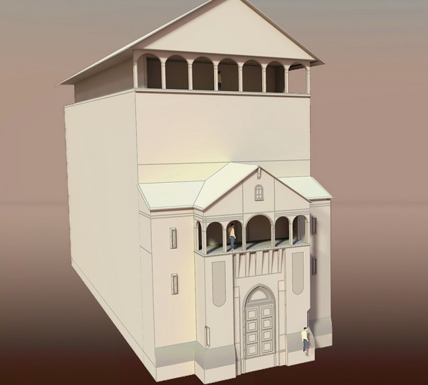 Main Entry / Keep - Concept Model