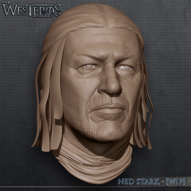 Ned Stark - Character Design - [WIP]