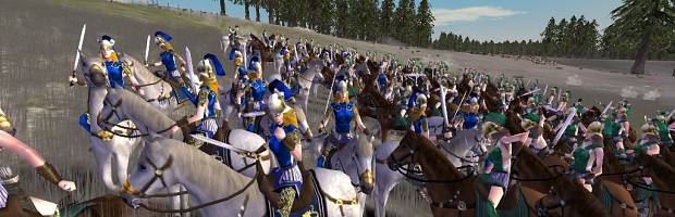 Amazons Total War Gallery