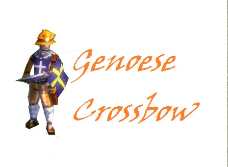 Genoese Crossbow
