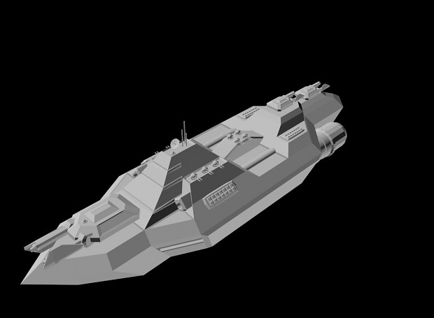 Dauntless Class Battleship