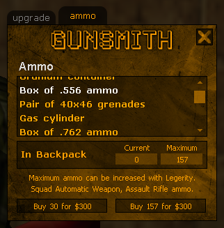 Gunsmith Ammo