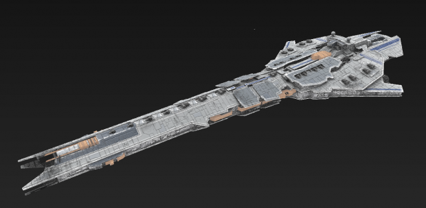 Peltast-Class Star Destroyer (New Empire of the Hand Ship)
