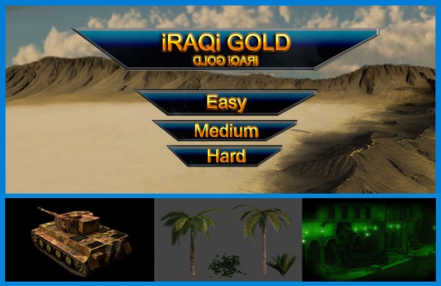 Iraqi Gold Menu