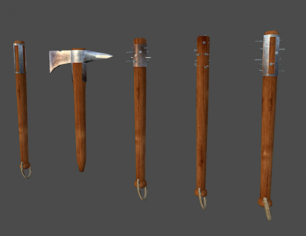 Trench Clubs set 2