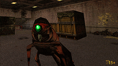 [ Half-Life 1: MMod v2 ] Animated Weapon Screens and Eyes