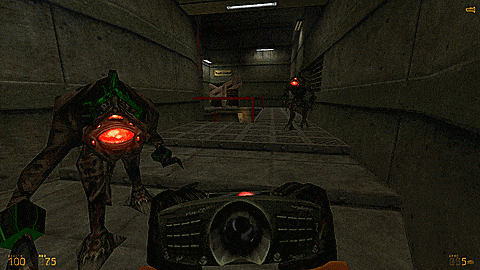 [ Half-Life 1: MMod v2 ] More glow in the dark things