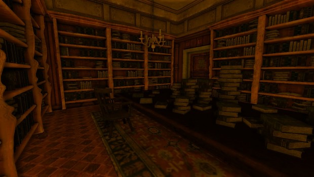 west wing library