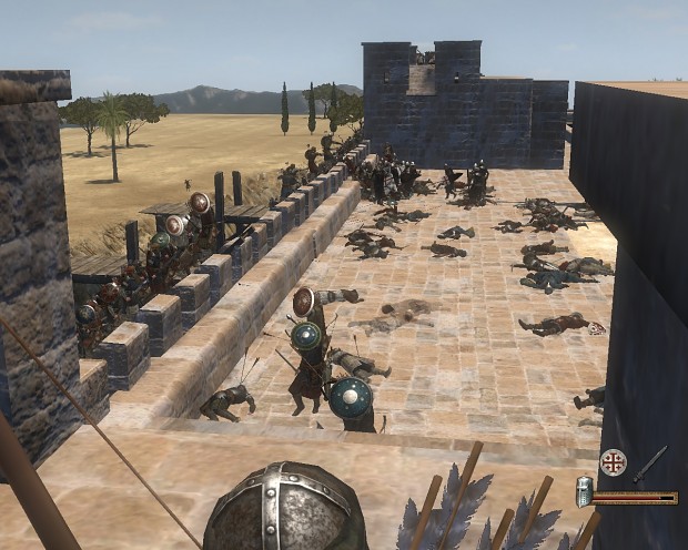 siege equipment mount and blade warband mod