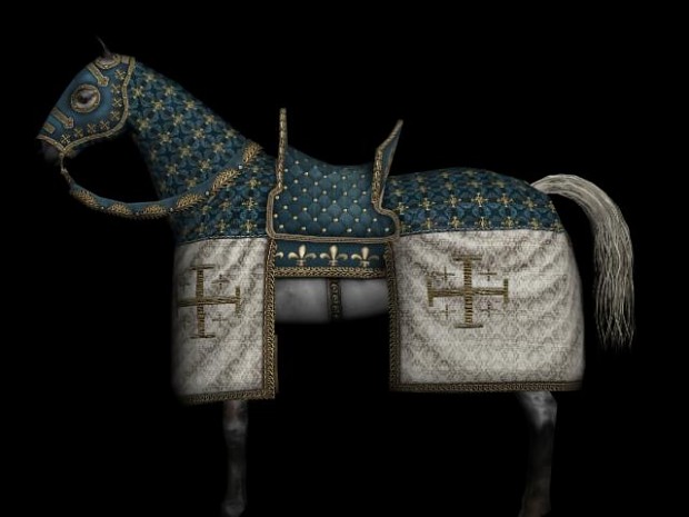 Jerusalem kings horse