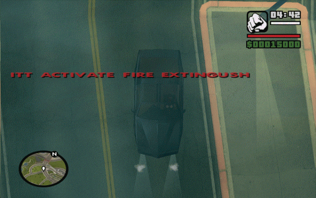 KITT FIRE EXTINGUSH for GTA Knight Rider Old Serie
