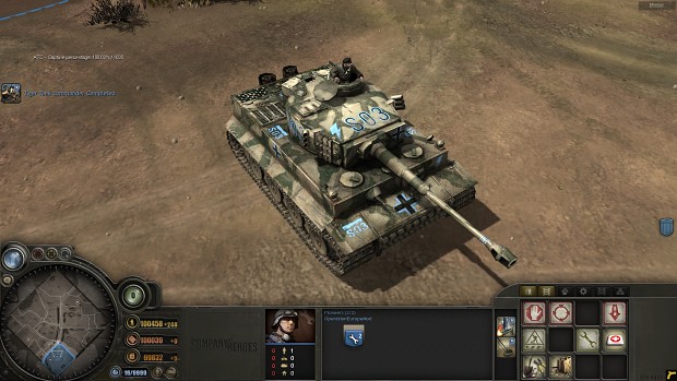 Tiger tank commander upgrade