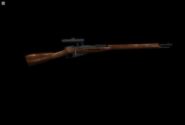 My mosin M-27 ,,Pystykorva'' sniper