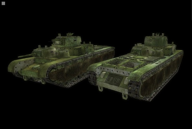 Heavy Tank T-35