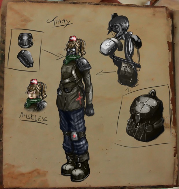 "Timmy" - Protagonist Concept