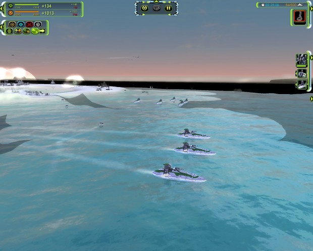 Rhiza's Naval Attacks