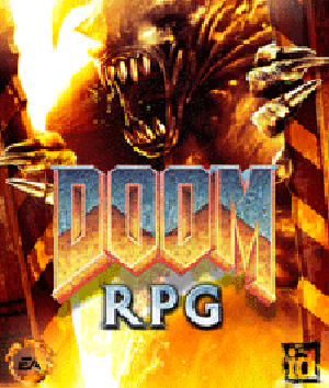 Doom RPG front