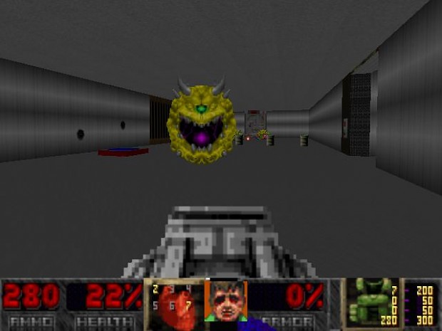 Doom 2 RPG Weapon BFG9000