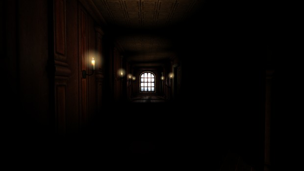 Silent Hallways - Mansion