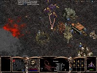 The Swarm attacking an Undead Base during Storm
