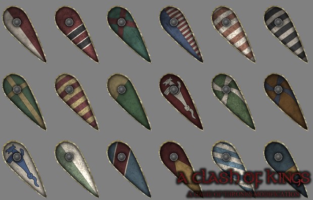 Redone Kite Shield textures