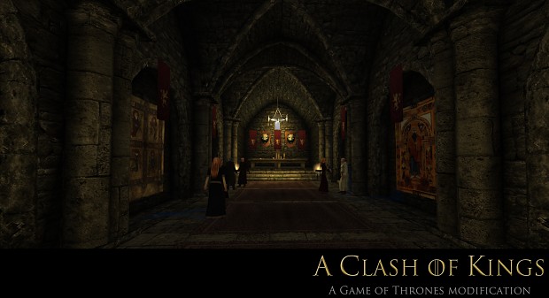 Casterly Rock court image A Clash of Kings (Game of Thrones) mod for