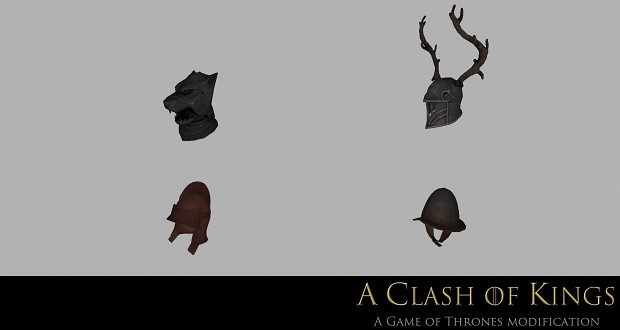 Clash of Kings mod; spoilers for A Storm of Swords/Game of Thrones