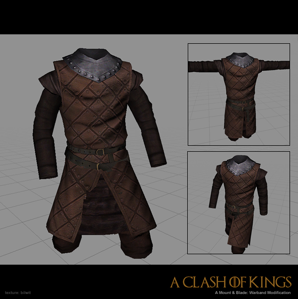 Robbs armor image - A Clash of Kings (Game of Thrones) mod for Mount ...