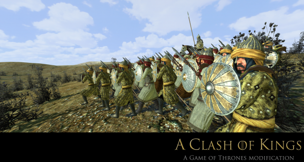 Clash of Kings mod; spoilers for A Storm of Swords/Game of Thrones