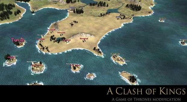 A Clash of Kings version 2.2 released news - Mod DB