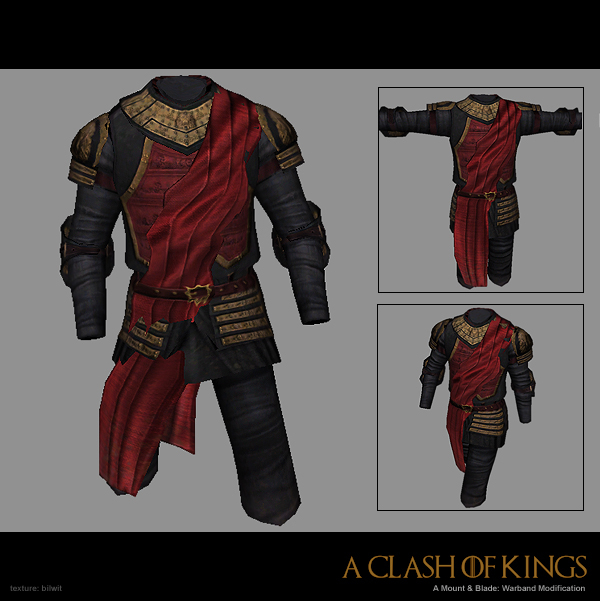 Tywins armor, second version